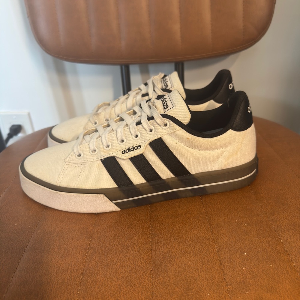 Adidas Daily 3.0 - Cloud White - Men’s Size 8